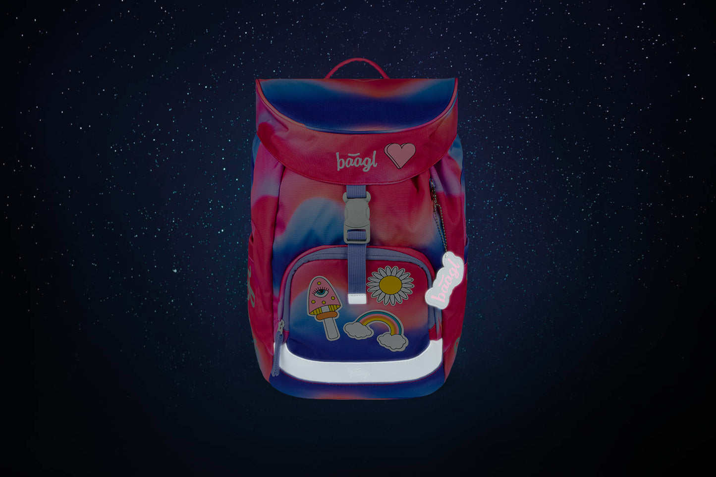 School backpack Airy Hippie