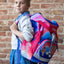 School backpack Airy Rainbow Red