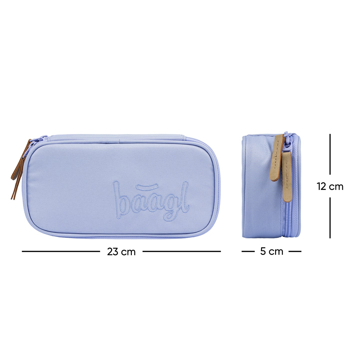 School etui Lilac