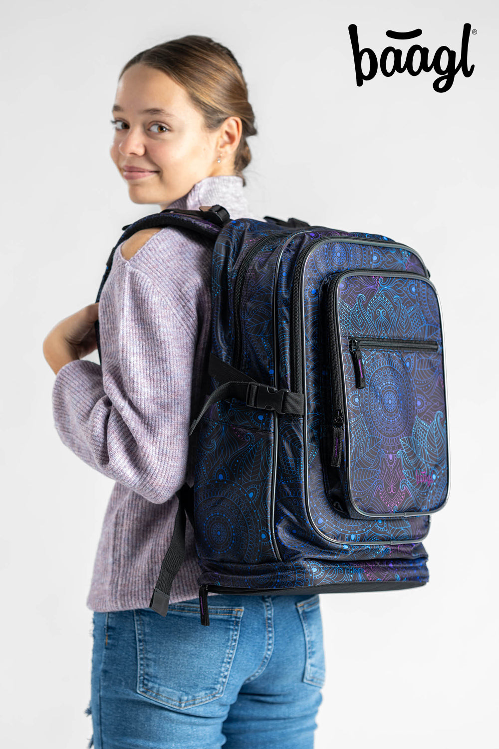 School backpack Cubic Zen