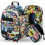 School set Skate Batman Comics II