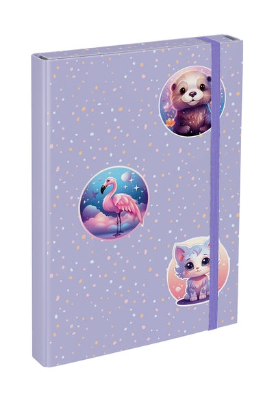 School file folder A4 Pets