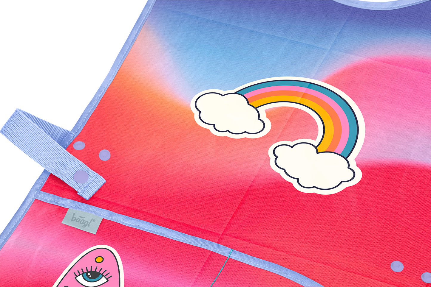 Kids apron Rainbow Red