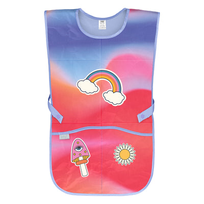Kids apron Rainbow Red