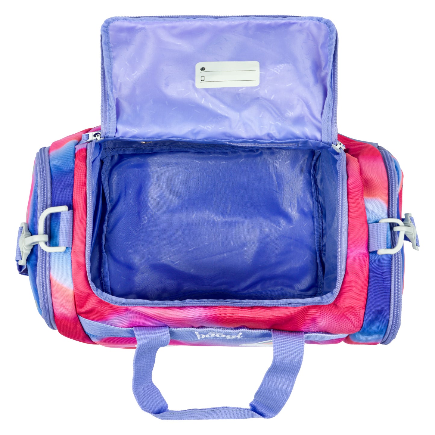 Kids sport bag Rainbow Red