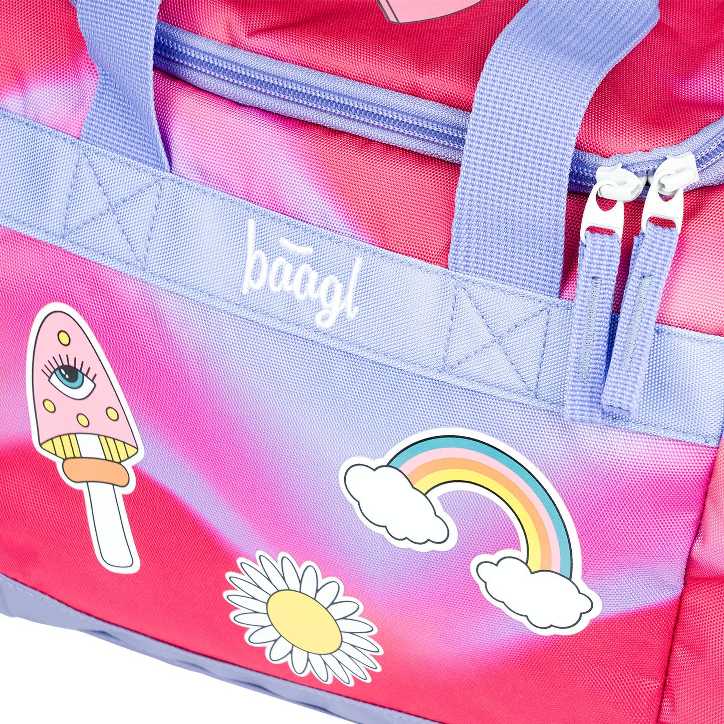 Kids sport bag Rainbow Red