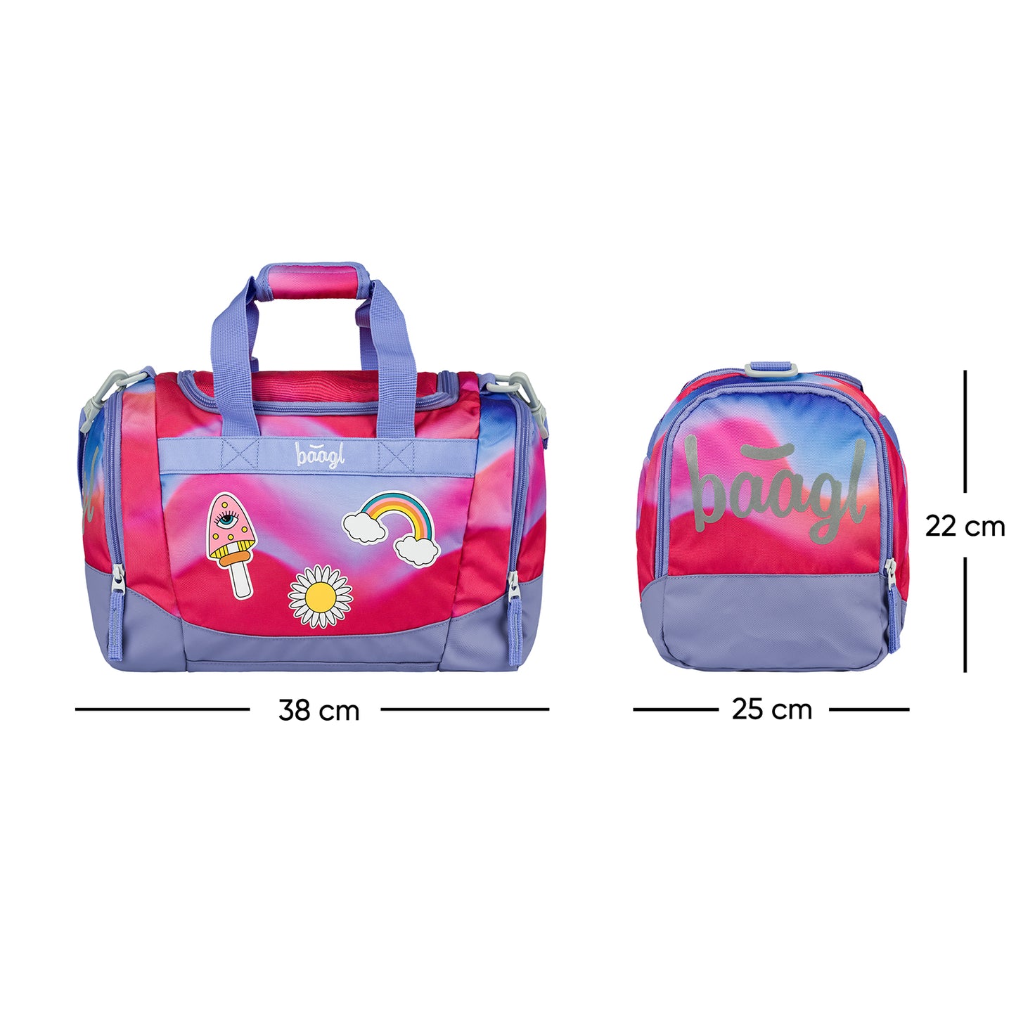 Kids sport bag Hippie