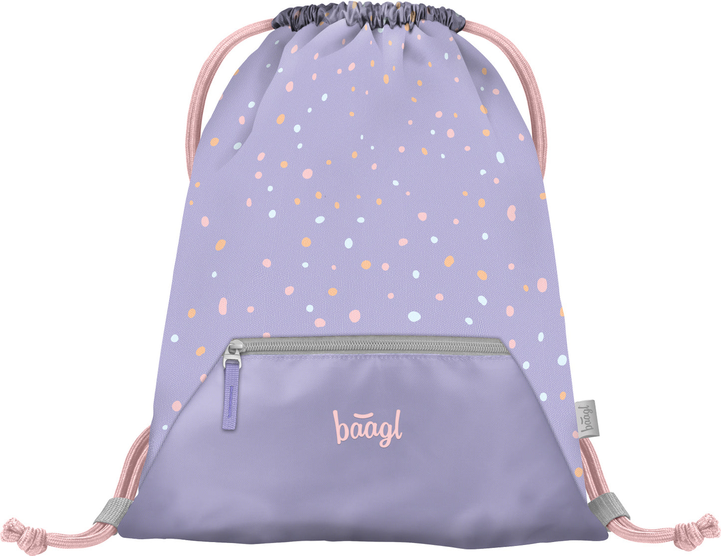 Gym sack wtih zip pocket Pets