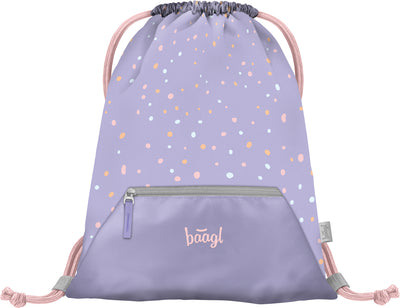 Gym sack wtih zip pocket Pets