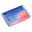 Kids wallet Rainbow Red