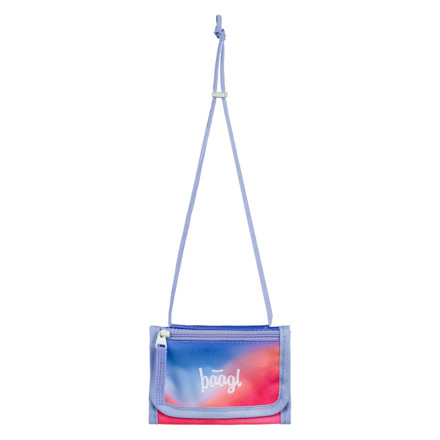 Kids wallet Rainbow Red