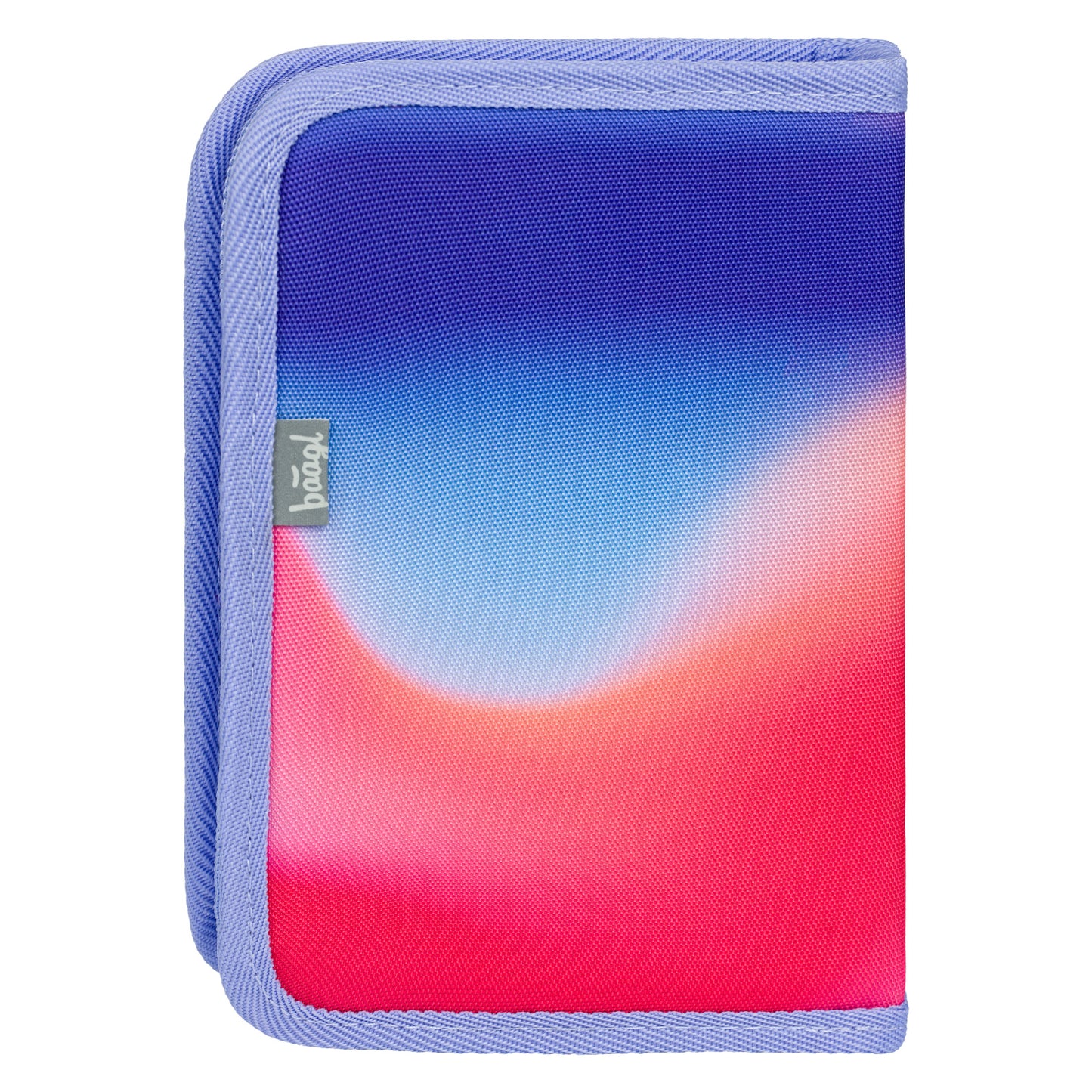 One-tier pencil case Rainbow Red