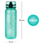 Tritan bottle Green, 800 ml