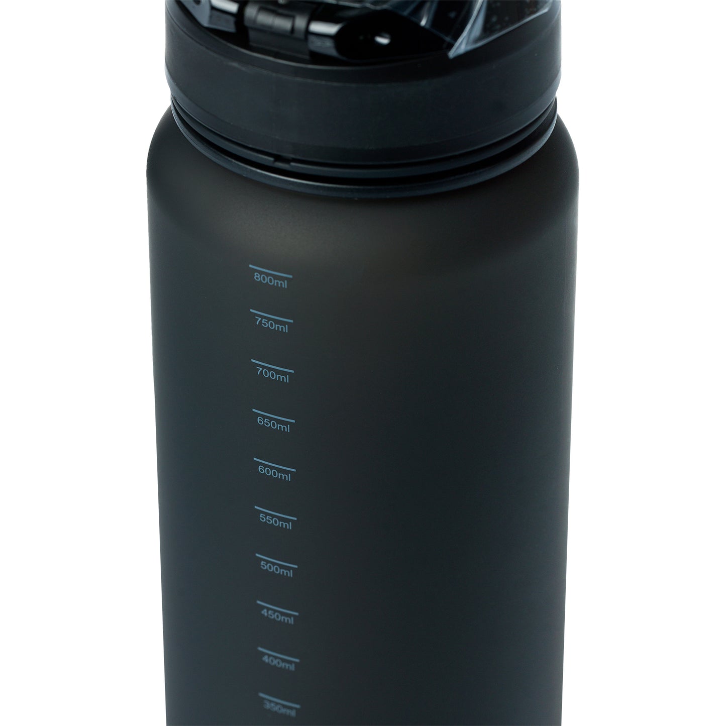 Tritan bottle Black, 800 ml