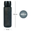 Tritan bottle Black, 800 ml