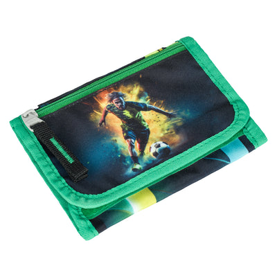 Kids wallet Football Player