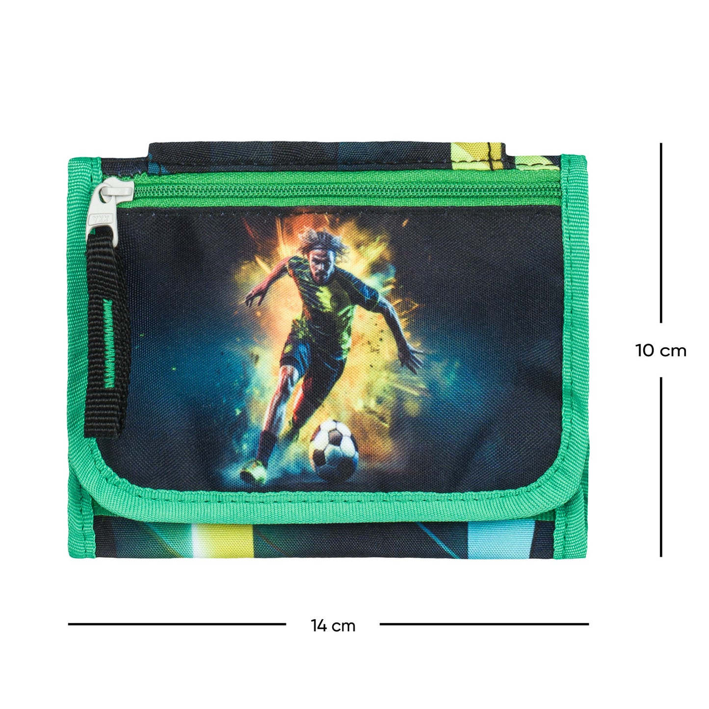 Kids wallet Football Player