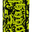 School file folder A4 Jumbo Lime