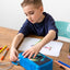 Three-tier pencil case Racing Car