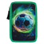 Three-tier pencil case Football Ball