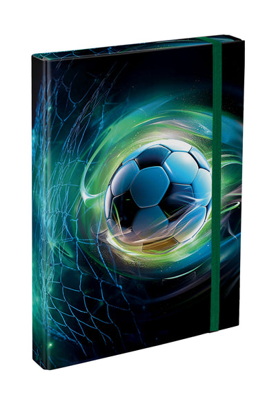 School file folder A4 Football Ball