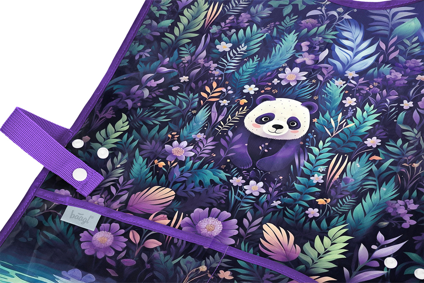 Kids apron Jungle Panda