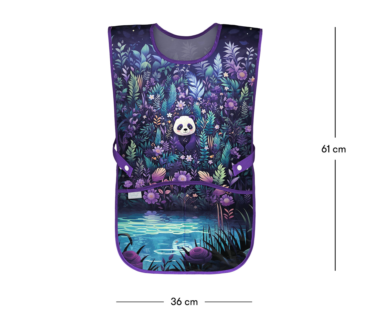 Kids apron Jungle Panda