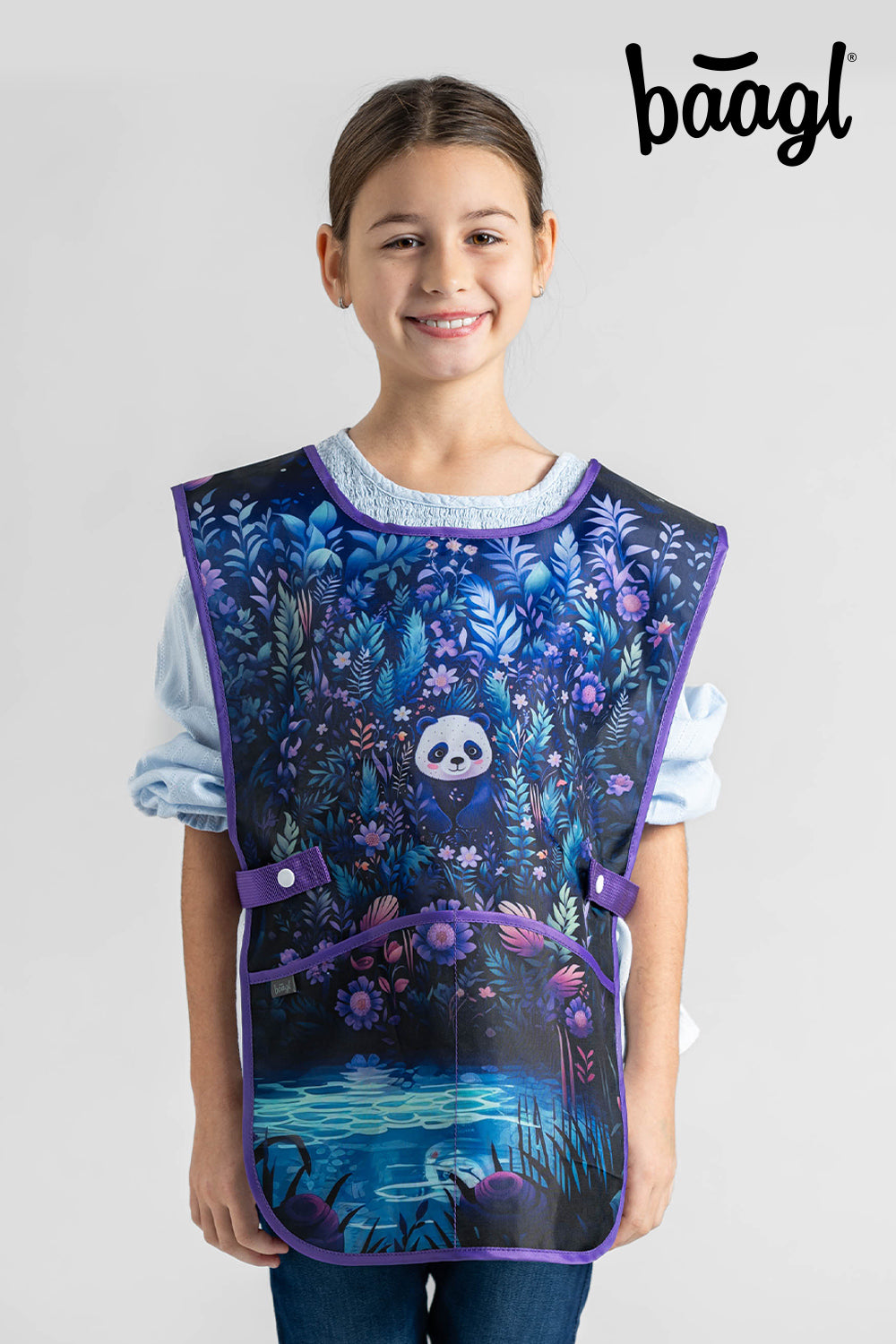 Kids apron Jungle Panda