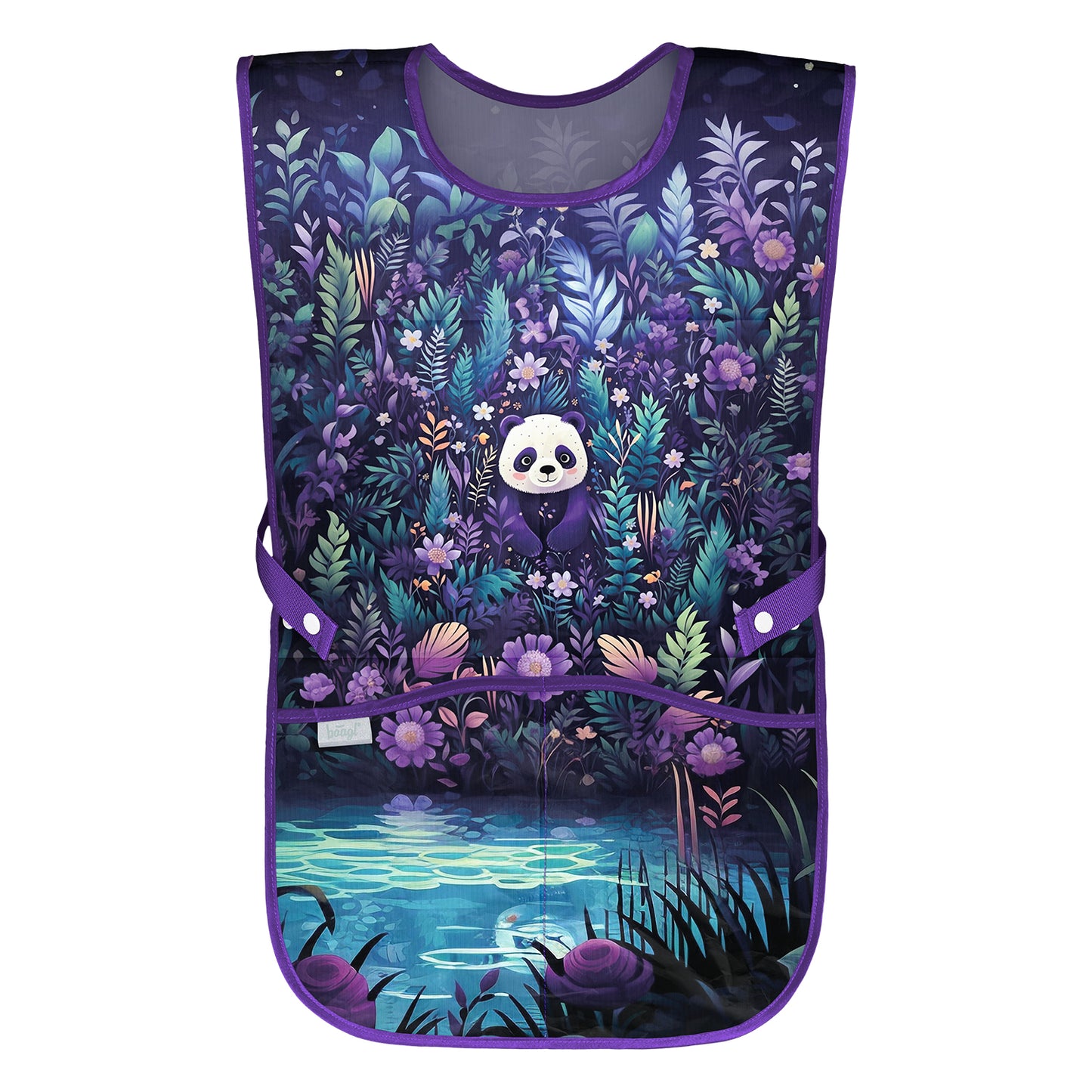 Kids apron Jungle Panda