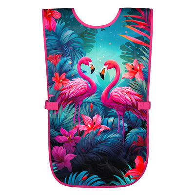 Kids apron Flamingos