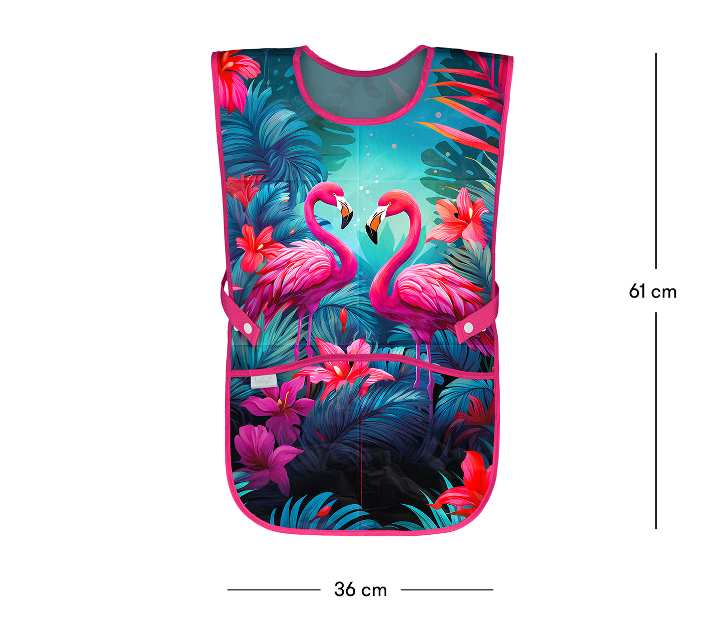 Kids apron Flamingos