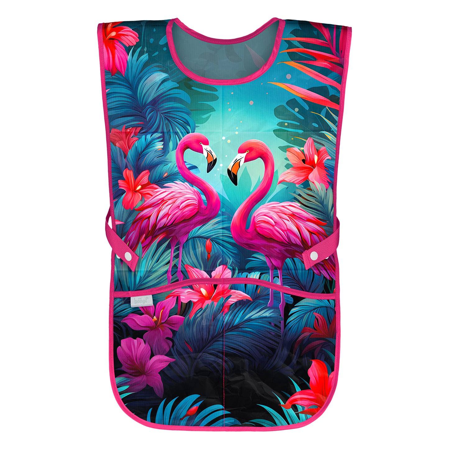 Kids apron Flamingos