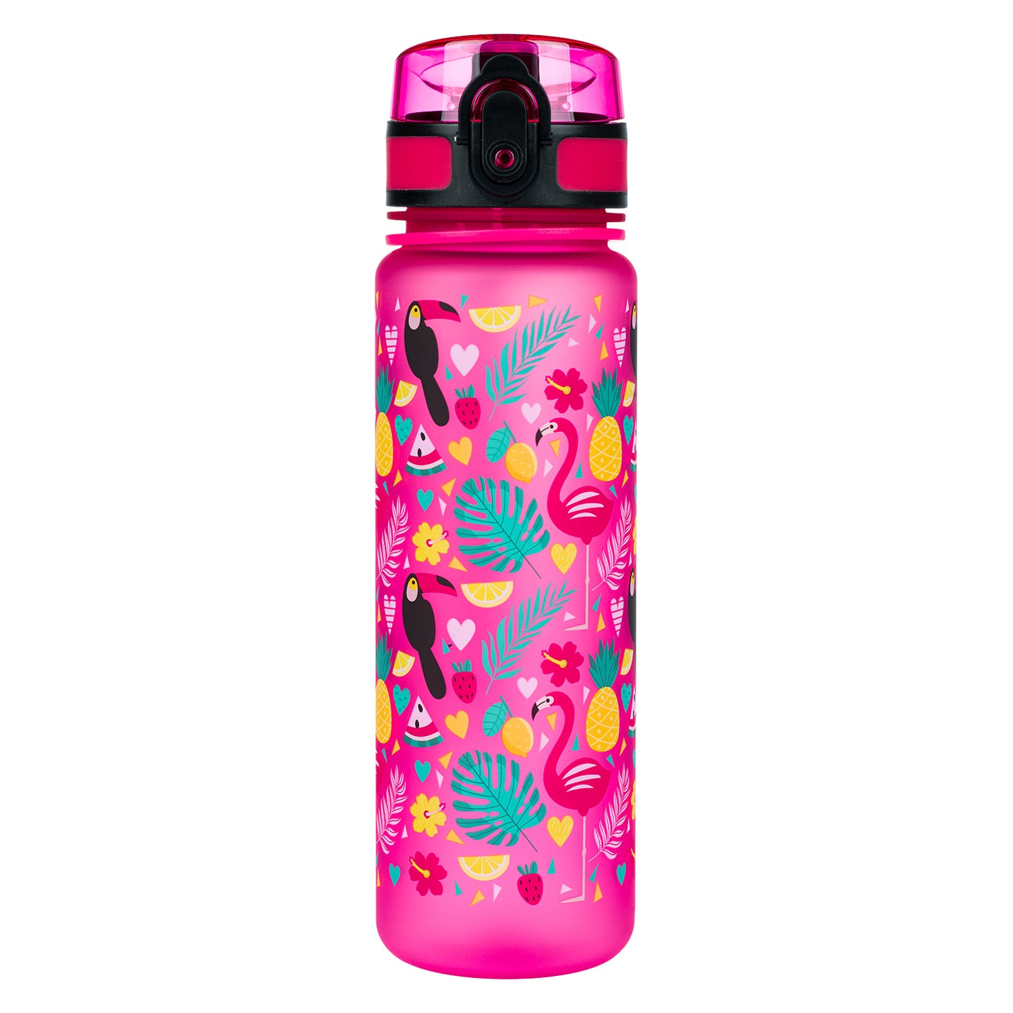 Tritan bottle Flamingos, 500 ml