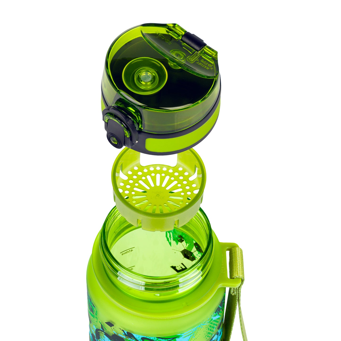 Tritan bottle Football Game, 500 ml