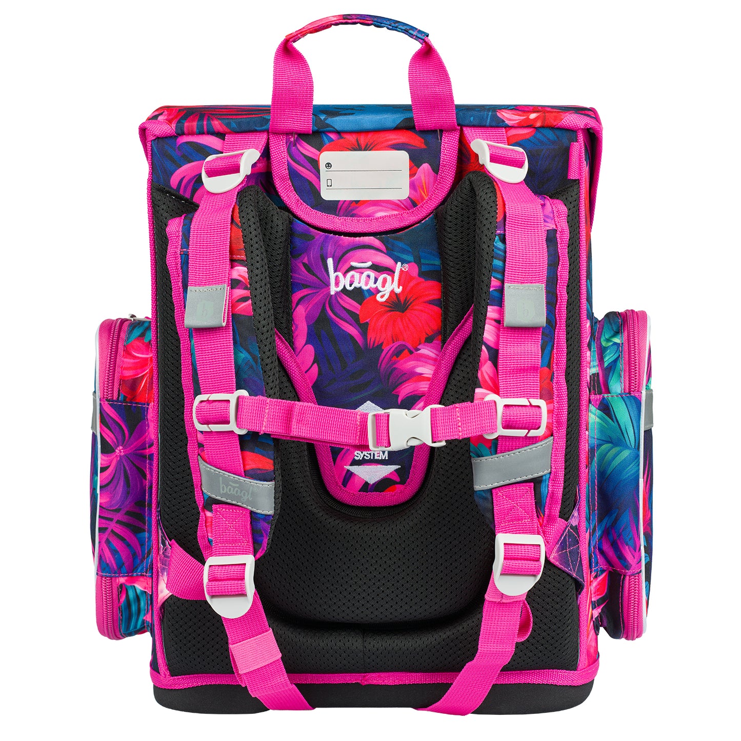 School bag Ergo Flamingos