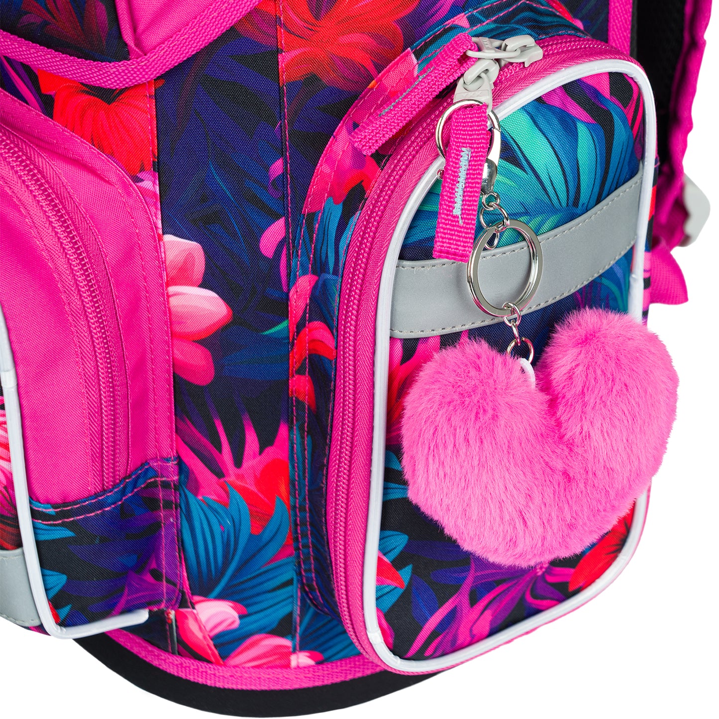 School bag Ergo Flamingos