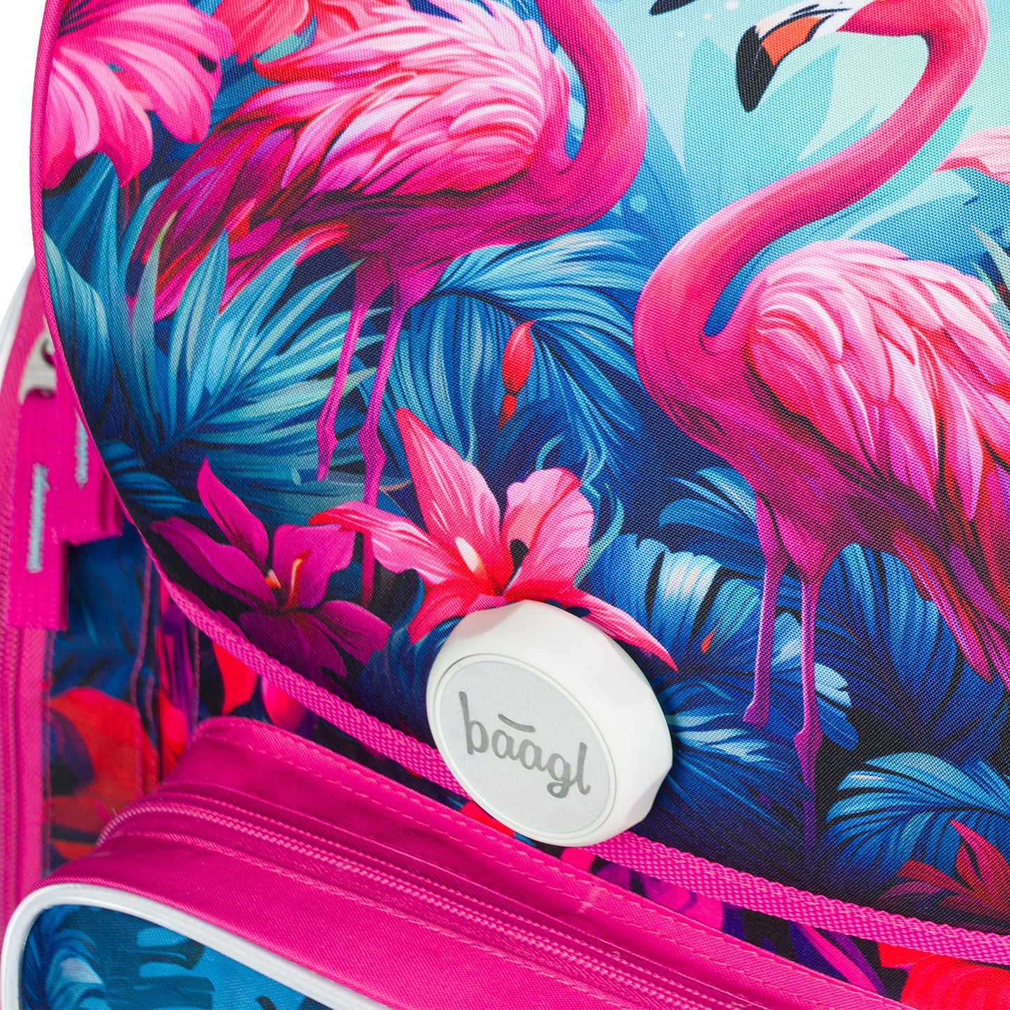 School bag Ergo Flamingos