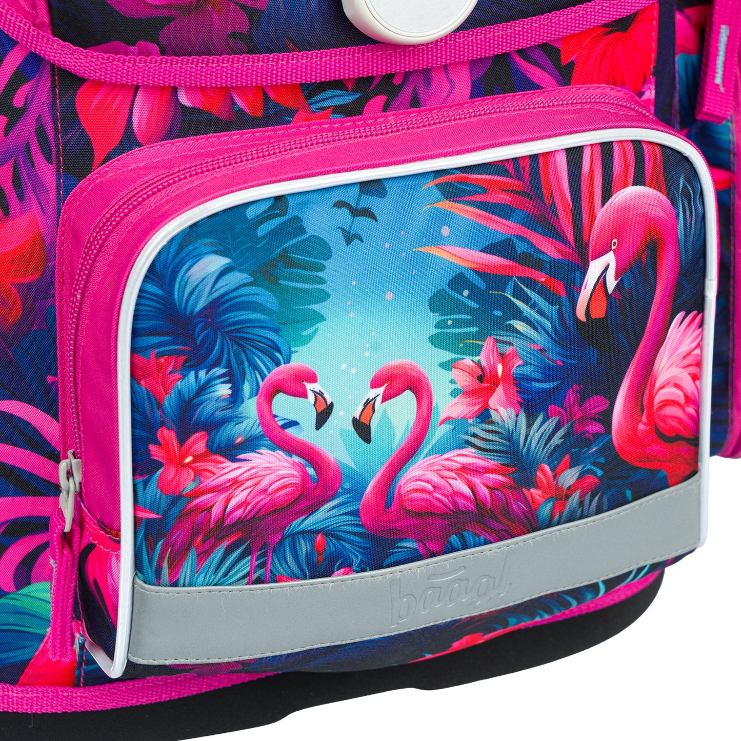 School bag Ergo Flamingos