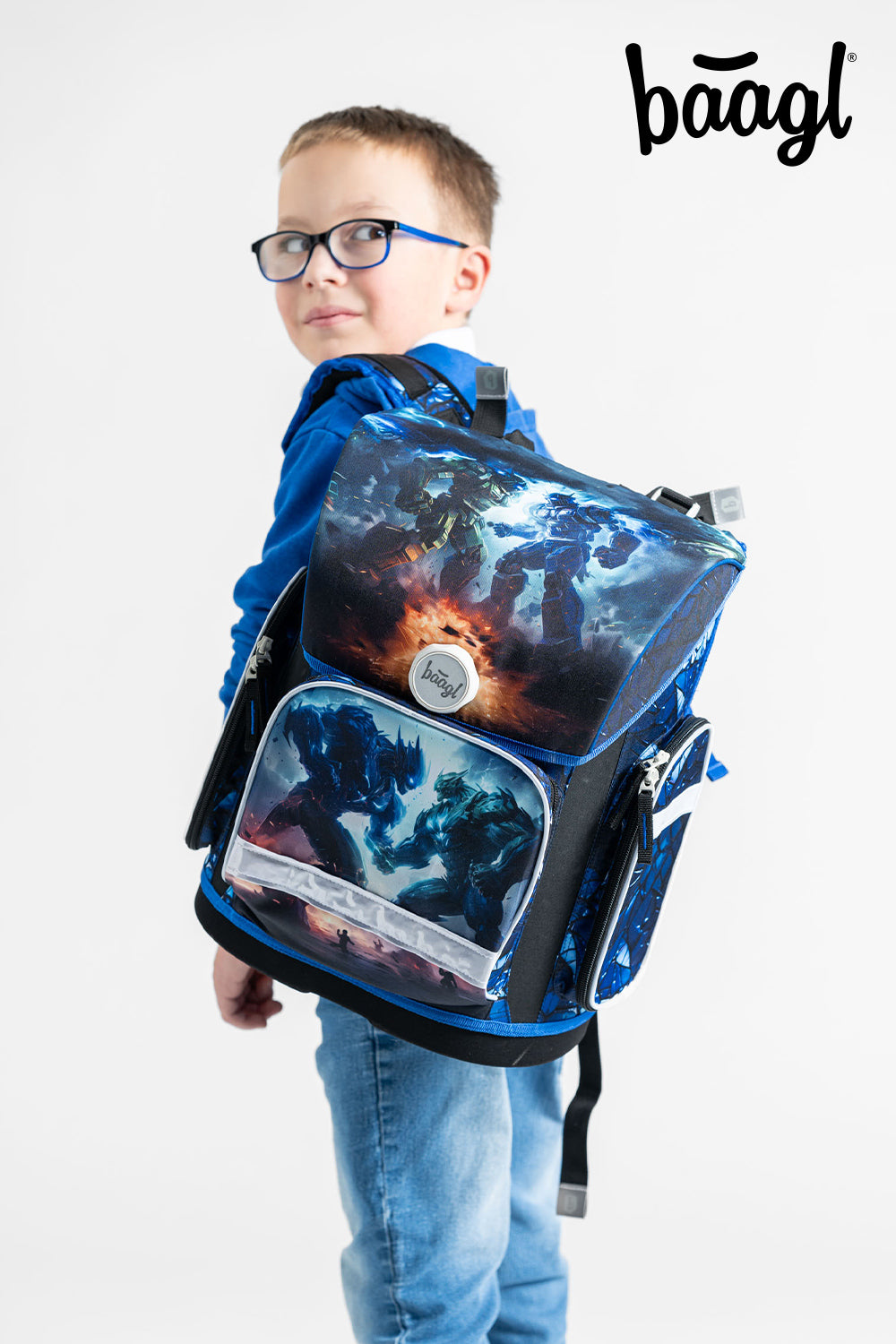 School bag Ergo Robots