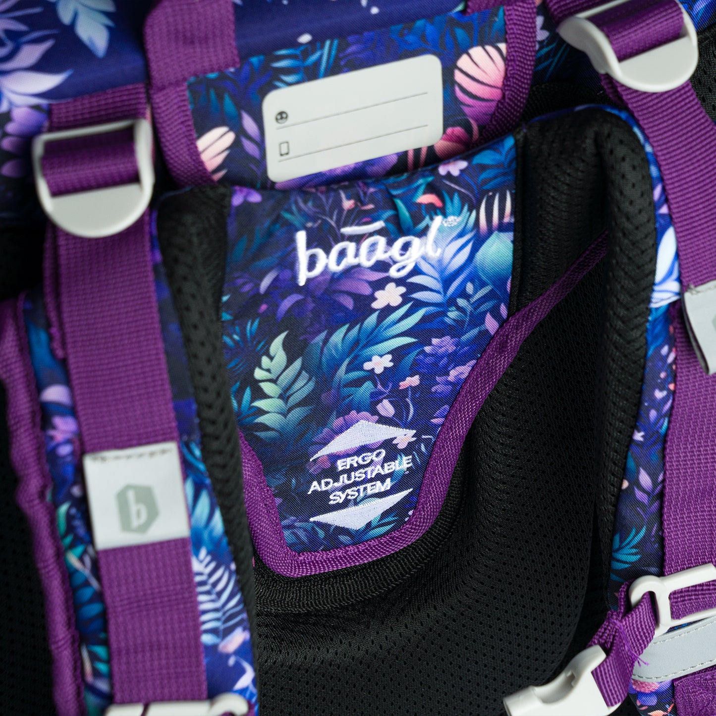 School bag Ergo Jungle Panda