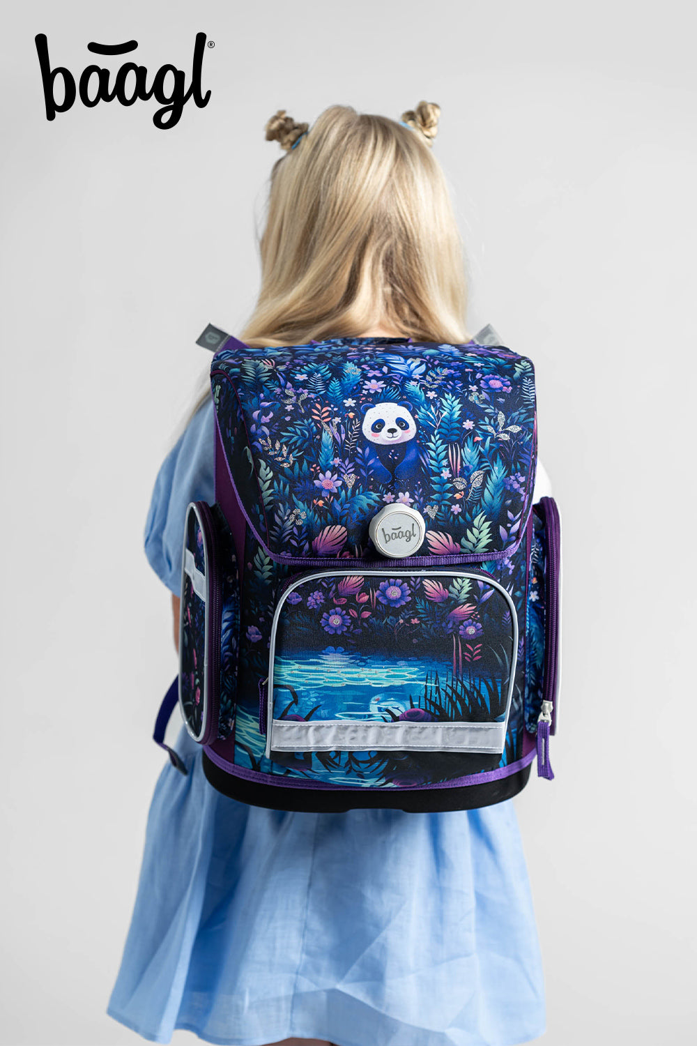 School bag Ergo Jungle Panda