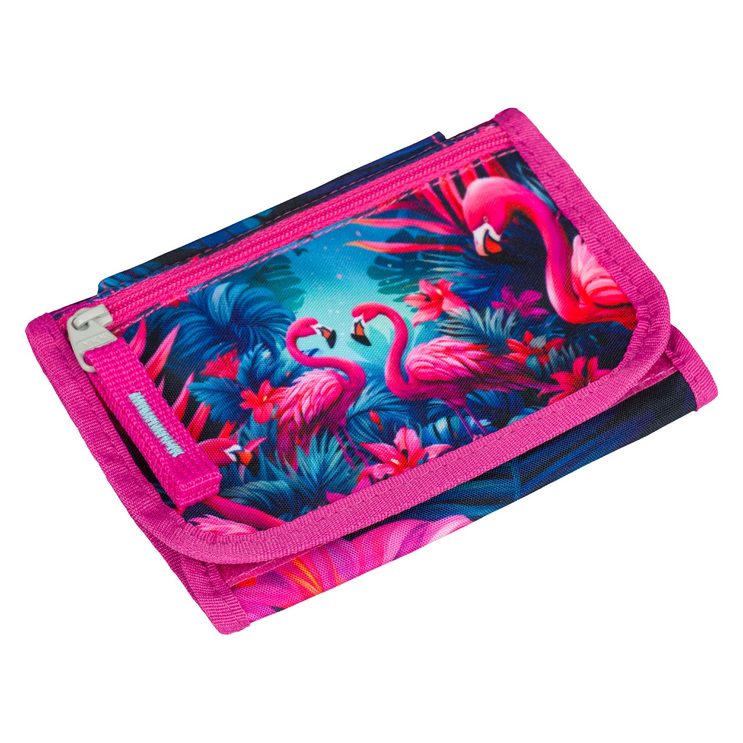 Kids wallet Flamingos