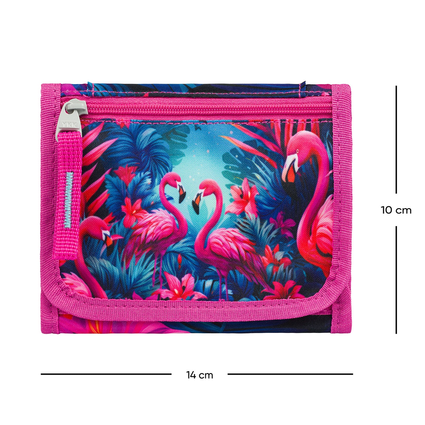 Kids wallet Flamingos