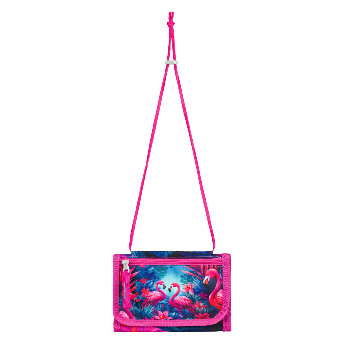 Kids wallet Flamingos