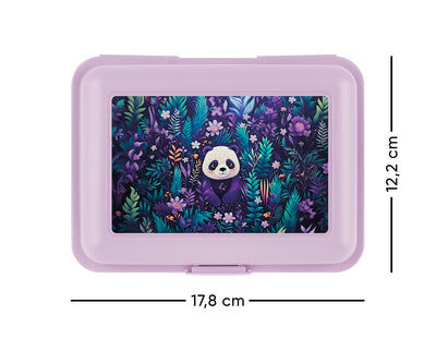 Lunch box Jungle Panda