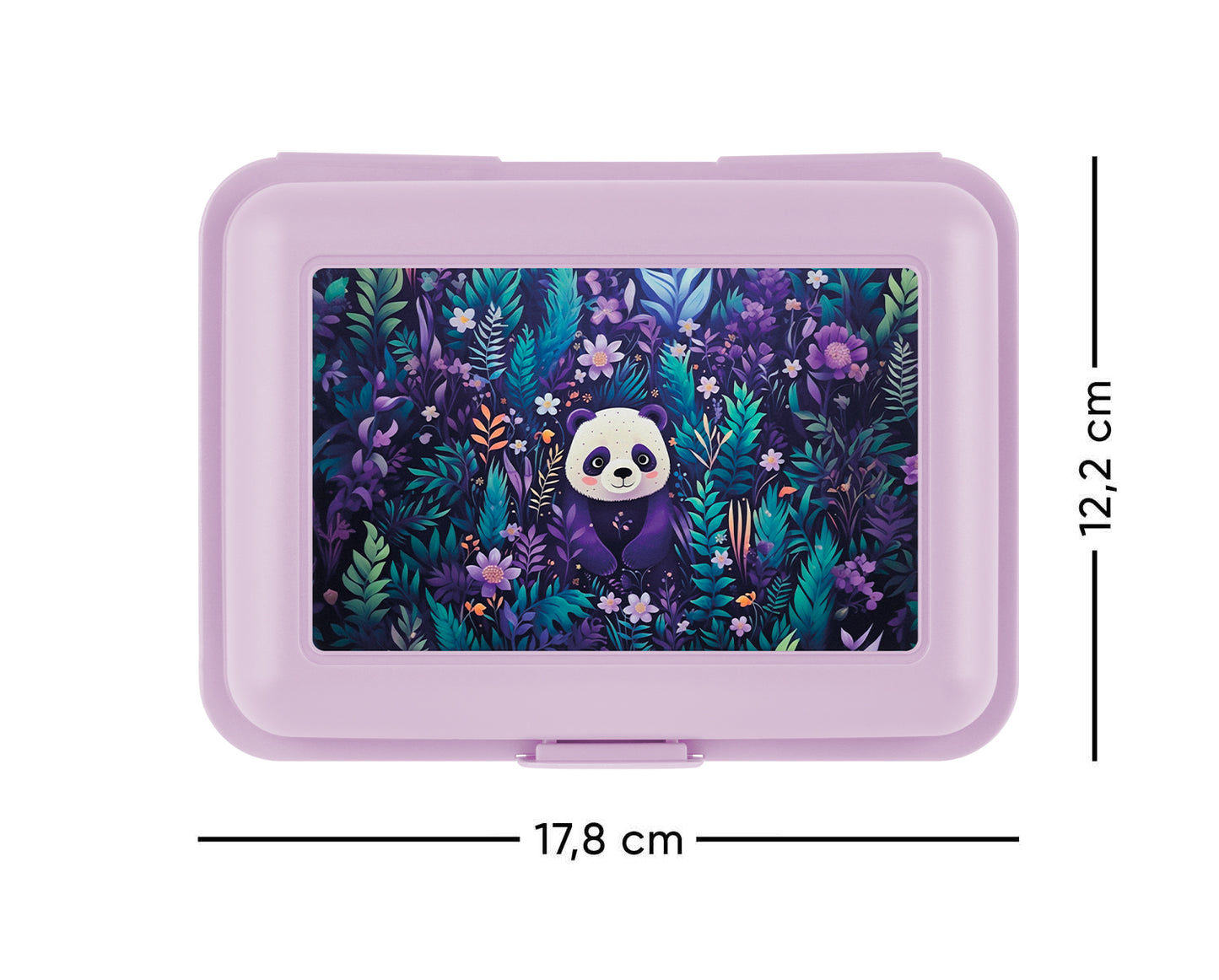 Lunch box Jungle Panda