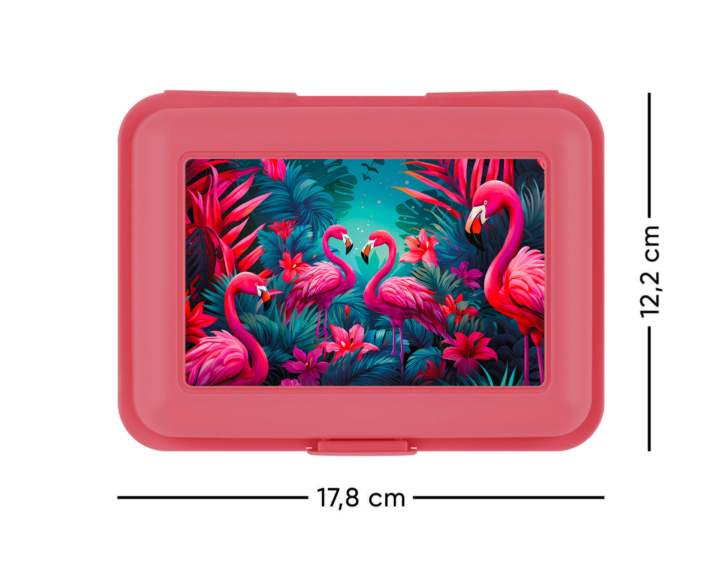 Lunch box Flamingos