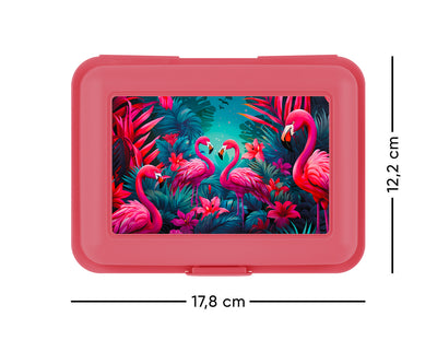 Lunch box Flamingos