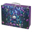 Foldable school supply box Jungle Panda