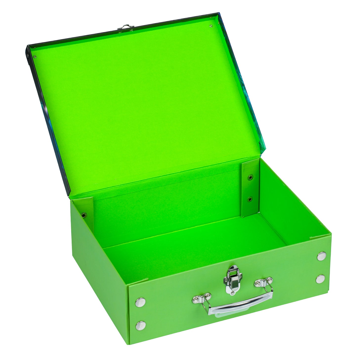 Foldable school supply box Football Ball